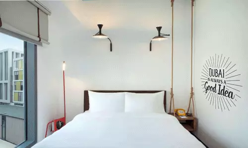 هتل هامپتون بای هیلتون السیف دبی هتل هامپتون بای هیلتون السیف دبی